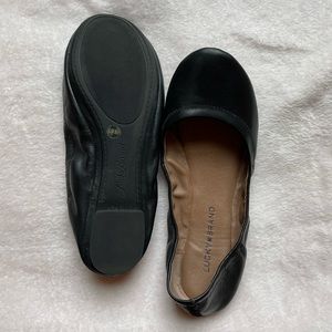Lucky Brand Emile Ballet Flats in Black